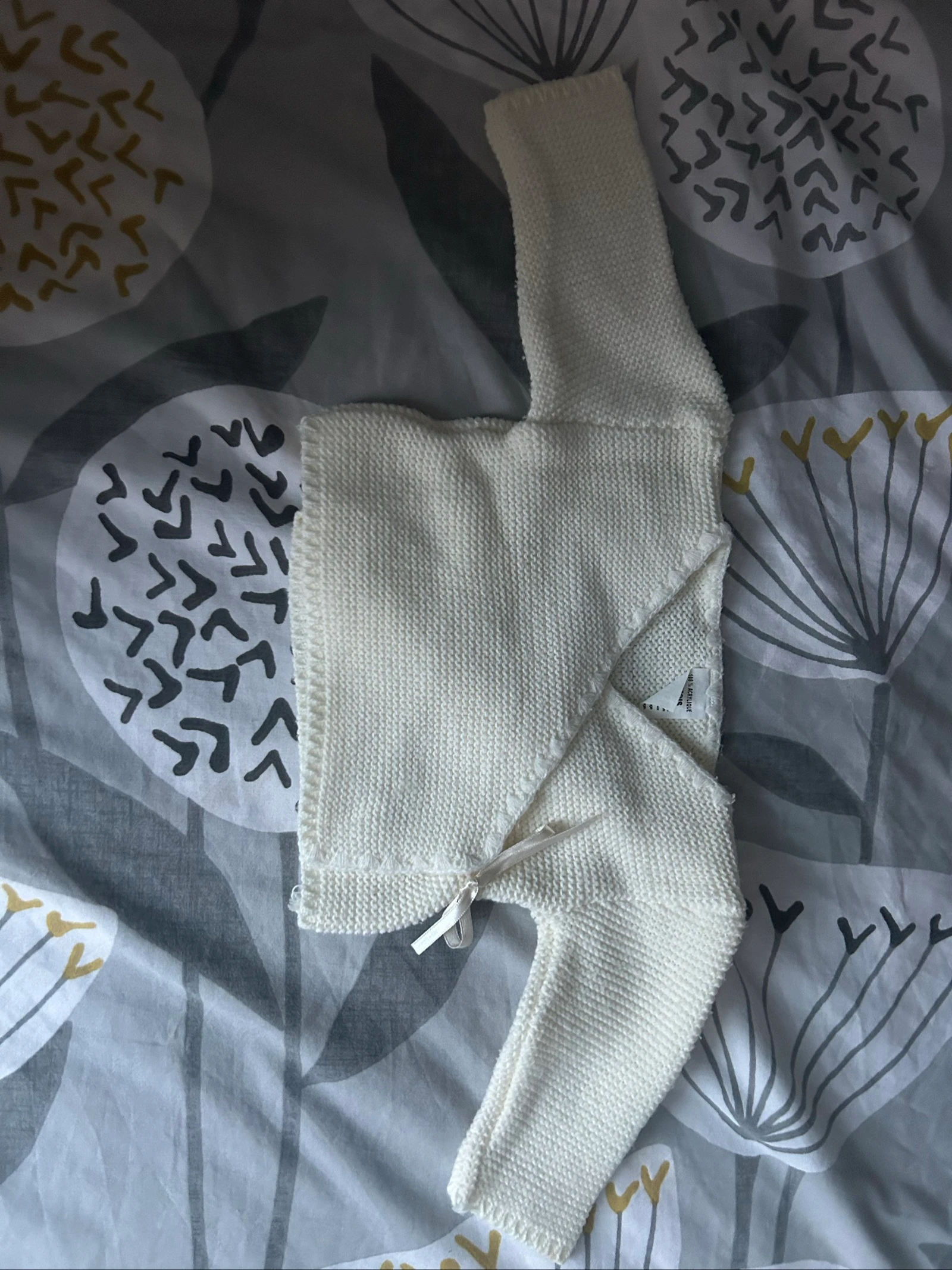 Gilet de naissance 
